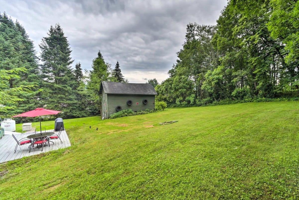 Cozy Milford Cottage On Half Acre W Deck & Grill Zewnętrze zdjęcie